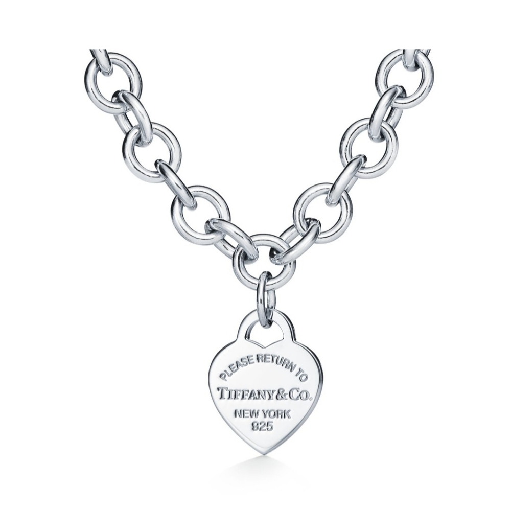 NIB Tiffany Chain Link Necklace